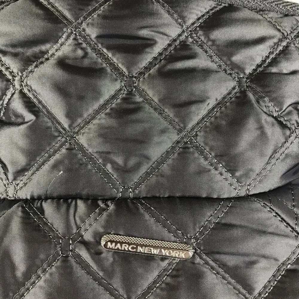 Andrew Marc Marc New York Medium Gray Puffer Coat